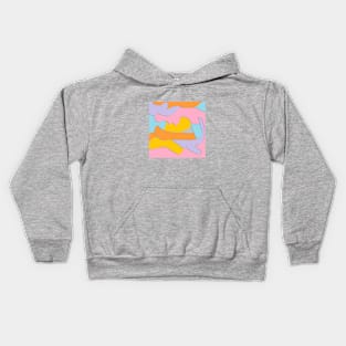 Scribble art - Abstract - Scribbles Kids Hoodie